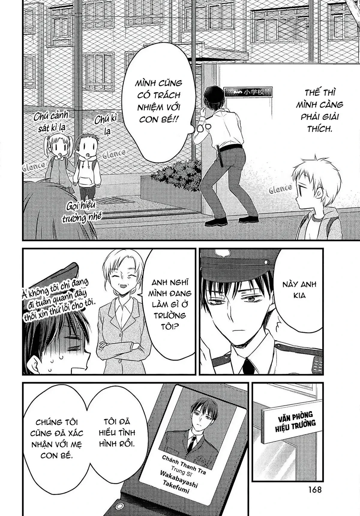 Gia Đình Ly Thân Chapter 1 - 35