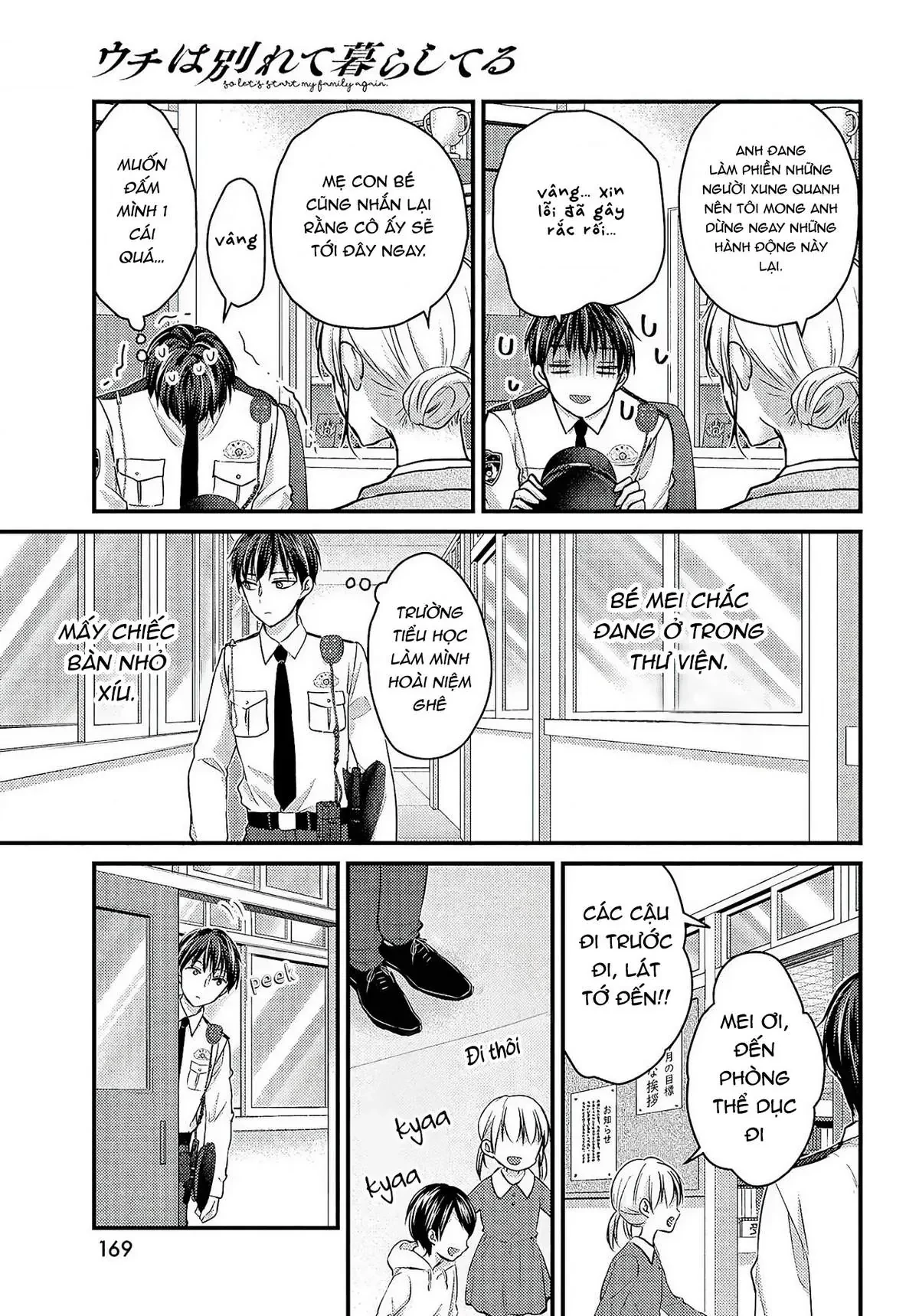 Gia Đình Ly Thân Chapter 1 - 36