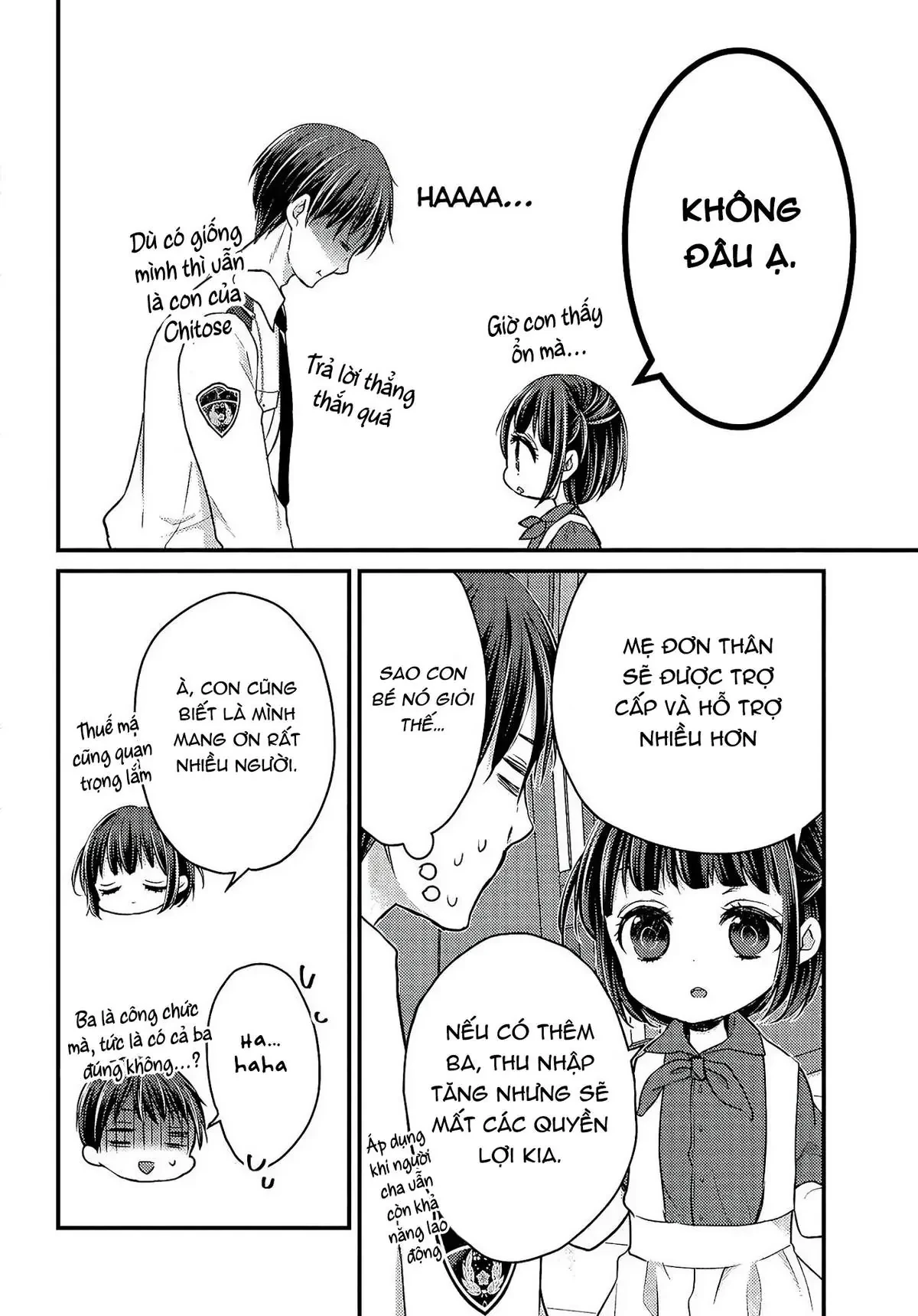 Gia Đình Ly Thân Chapter 1 - 39