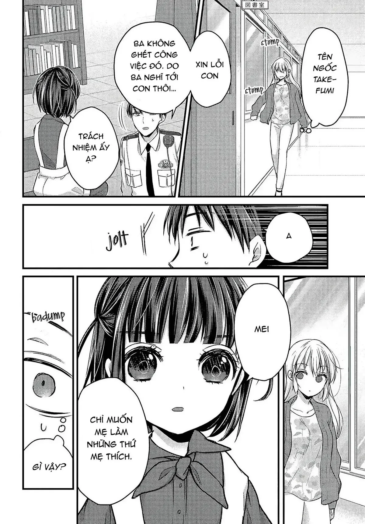 Gia Đình Ly Thân Chapter 1 - 41