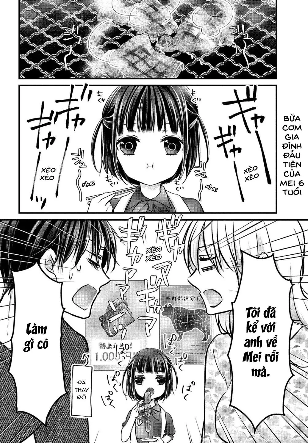 Gia Đình Ly Thân Chapter 2 - 3