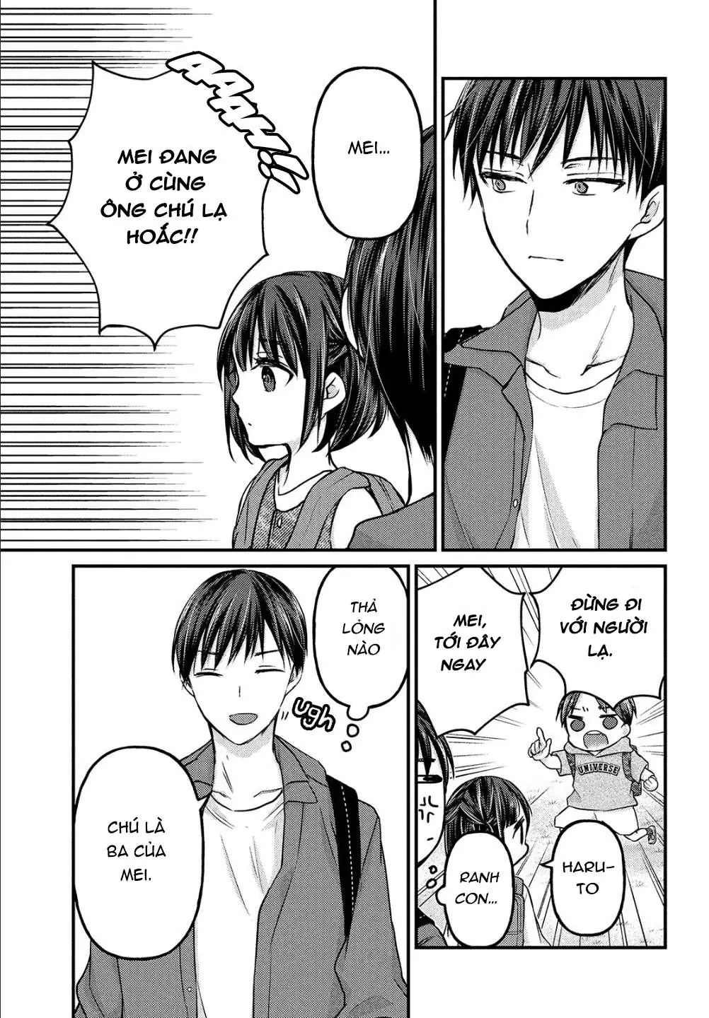 Gia Đình Ly Thân Chapter 2 - 14