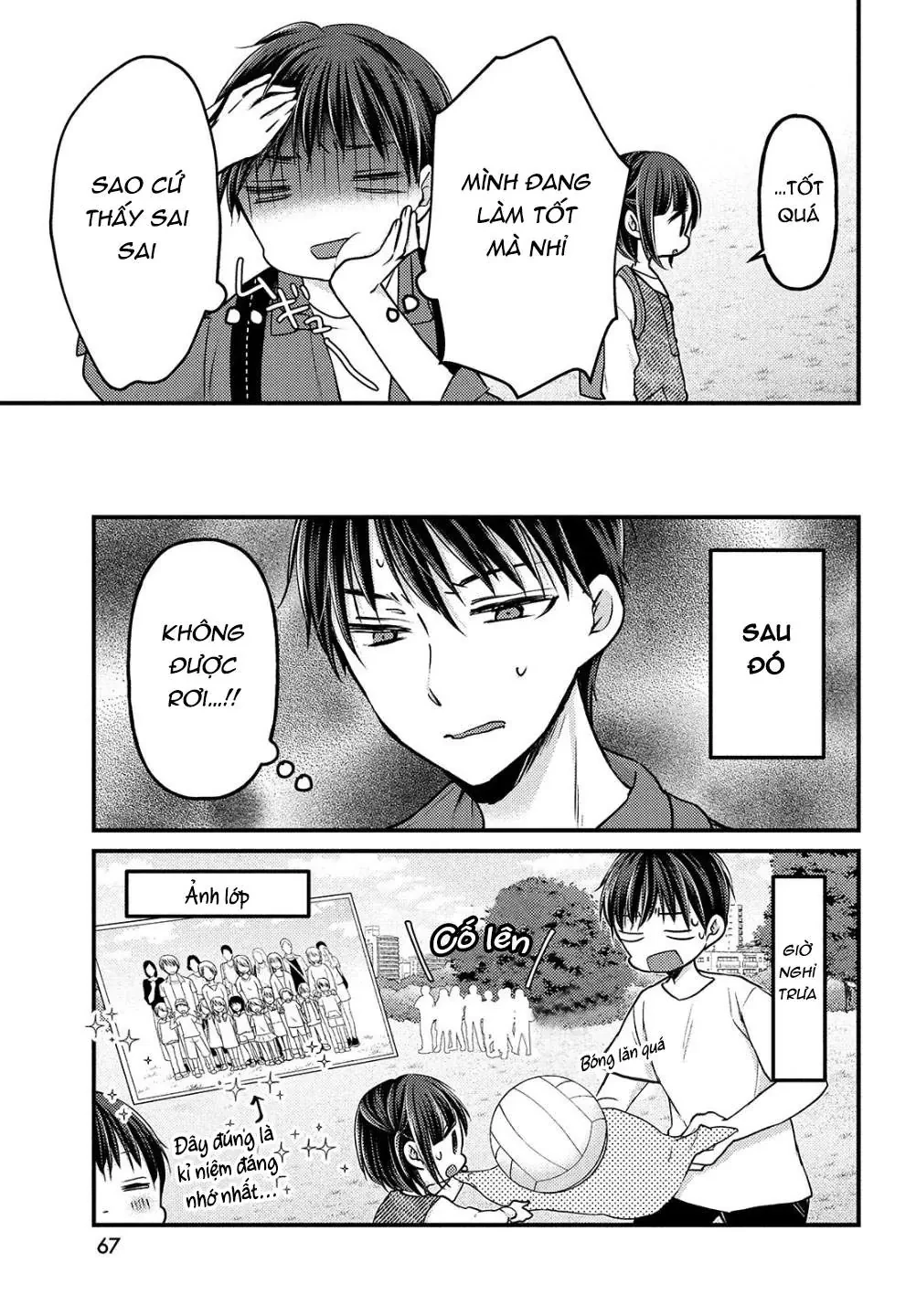 Gia Đình Ly Thân Chapter 2 - 18