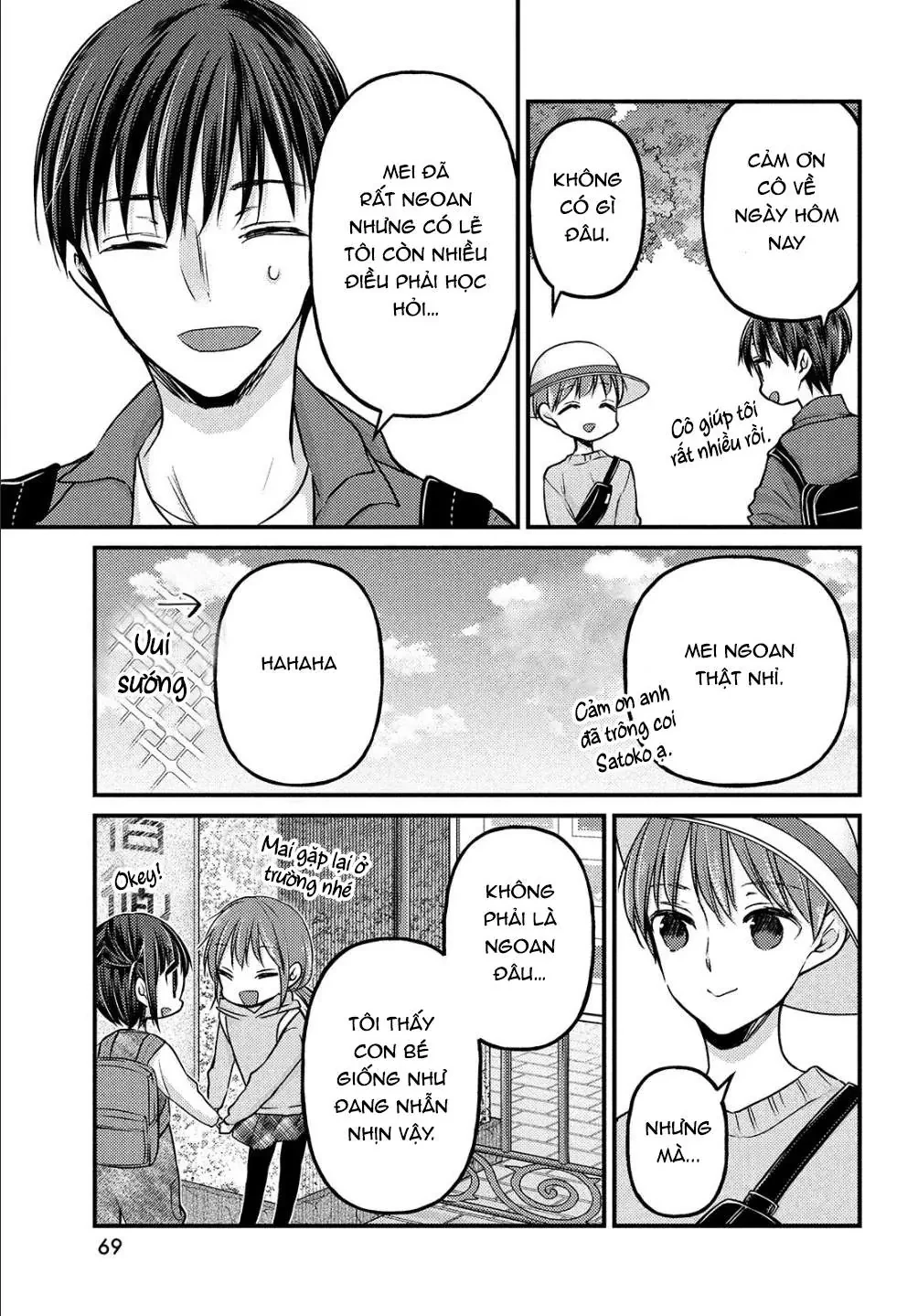 Gia Đình Ly Thân Chapter 2 - 20