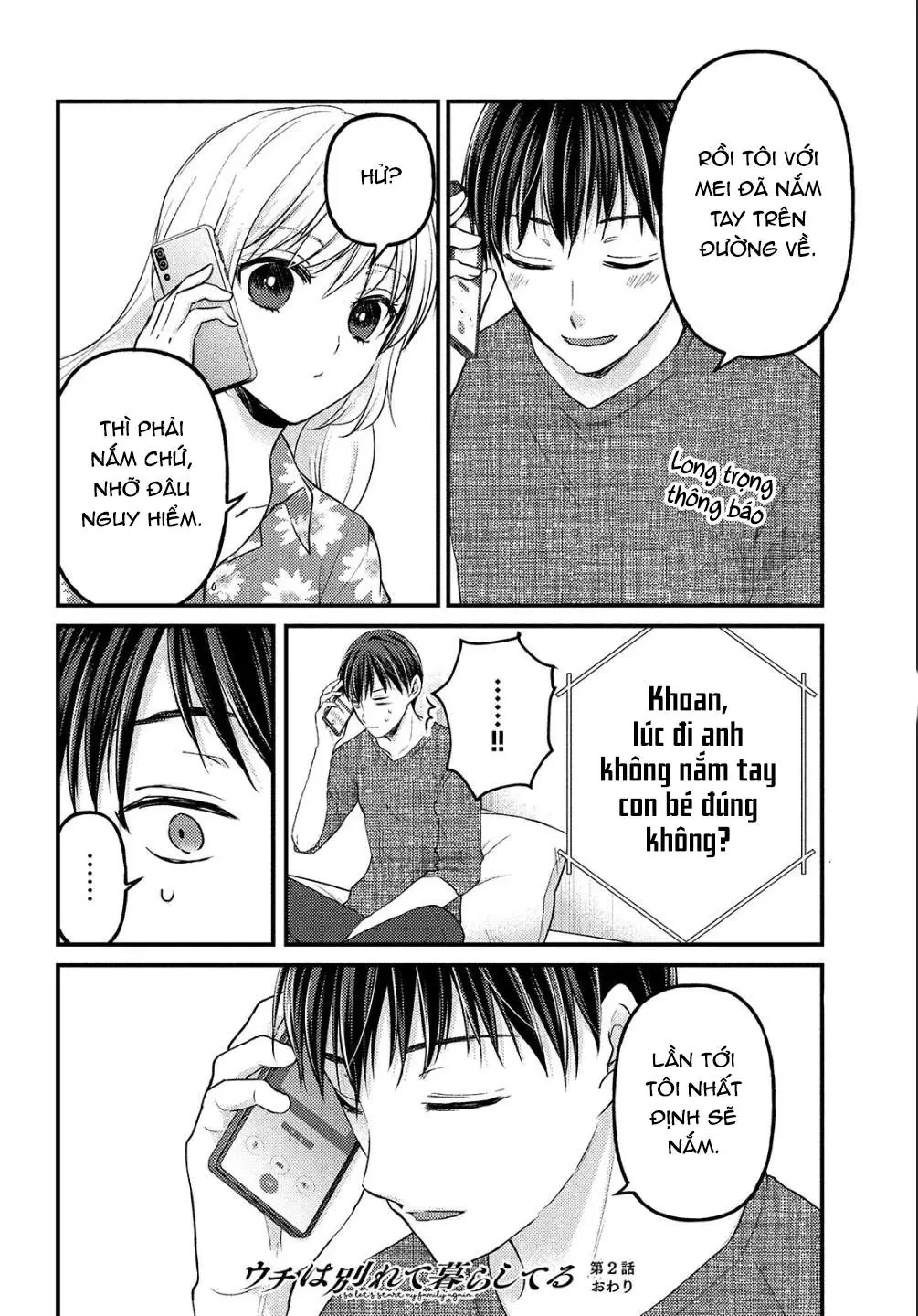 Gia Đình Ly Thân Chapter 2 - 29