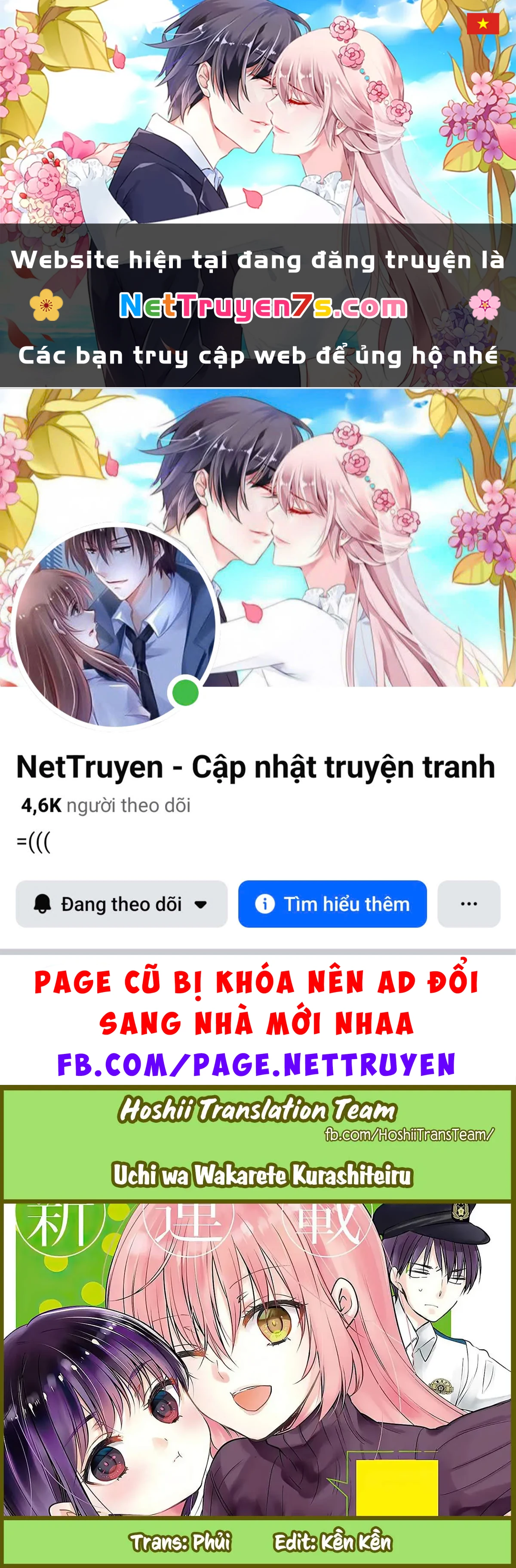 Gia Đình Ly Thân Chapter 3 - 1