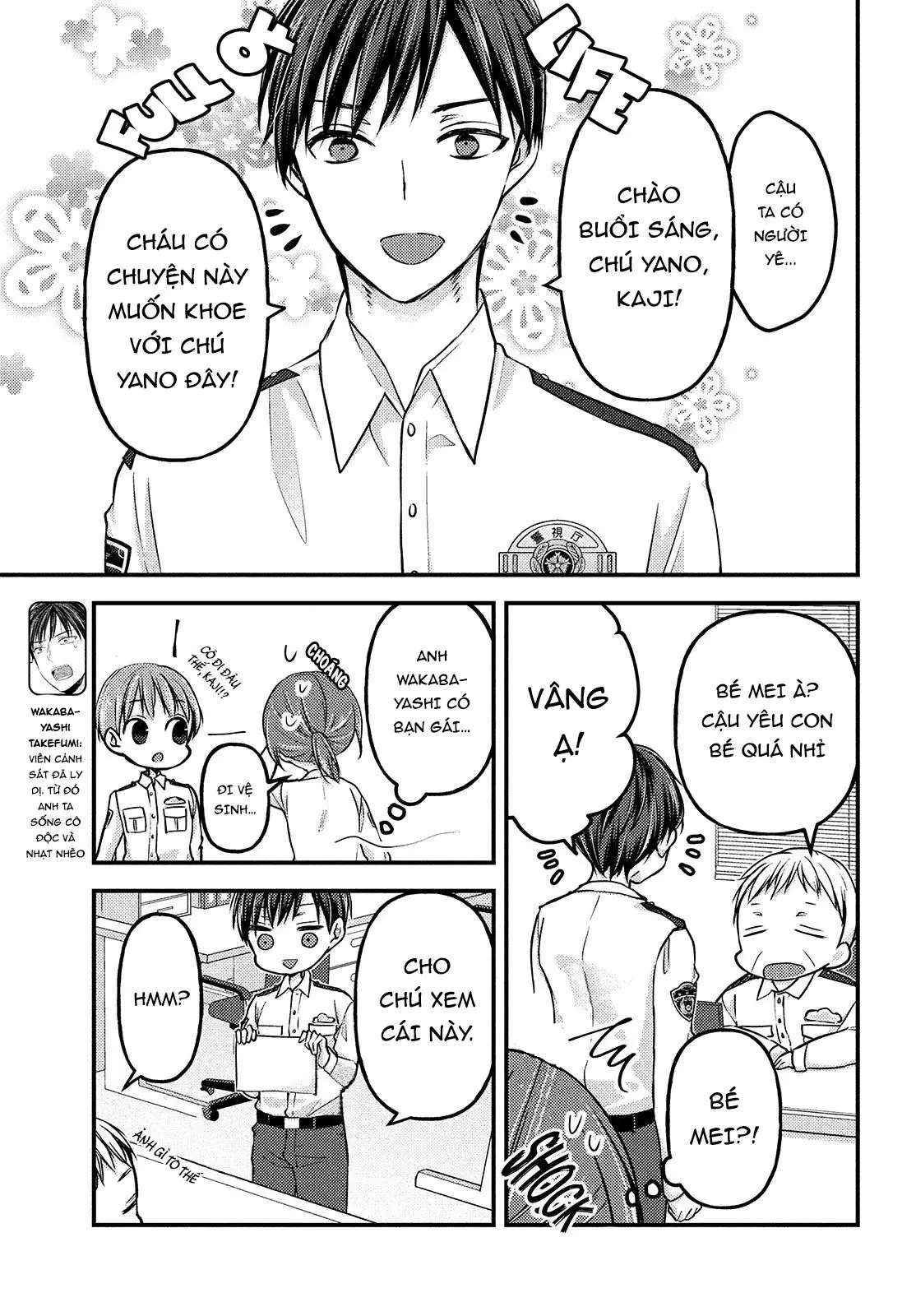 Gia Đình Ly Thân Chapter 3 - 4