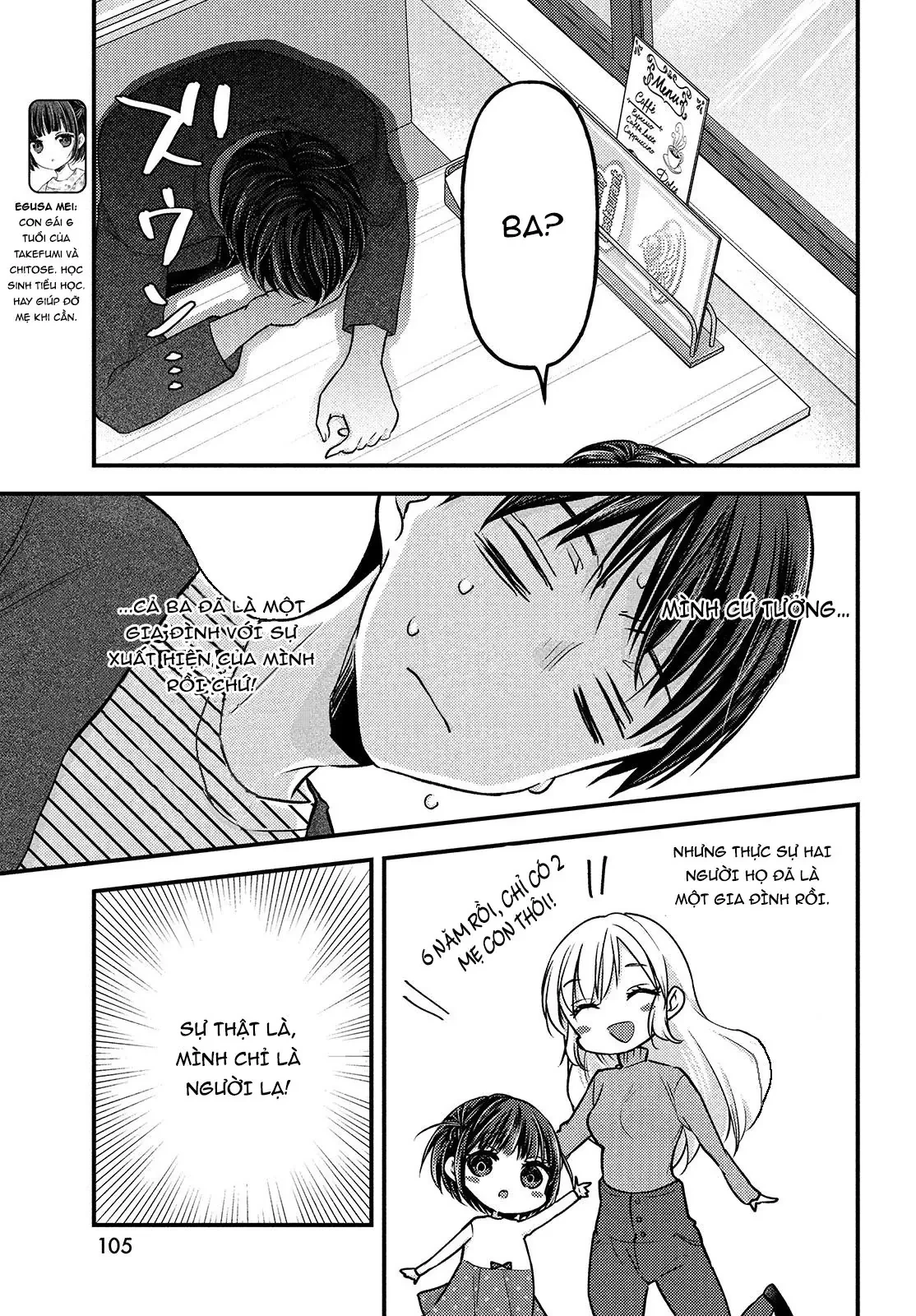 Gia Đình Ly Thân Chapter 3 - 8