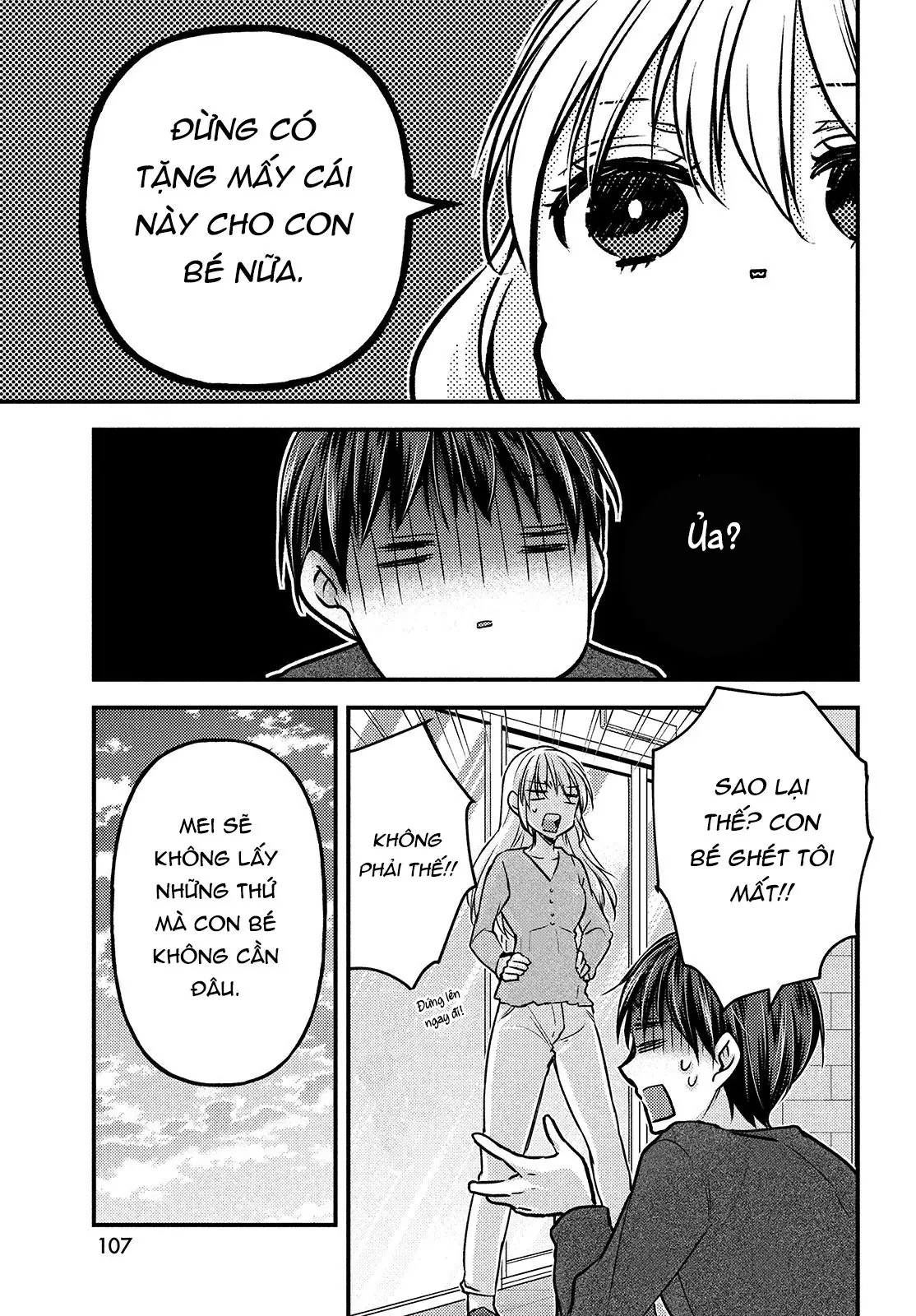 Gia Đình Ly Thân Chapter 3 - 10