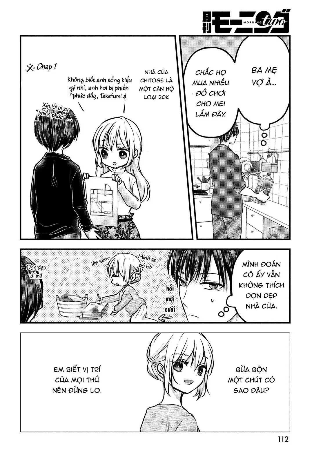 Gia Đình Ly Thân Chapter 3 - 15