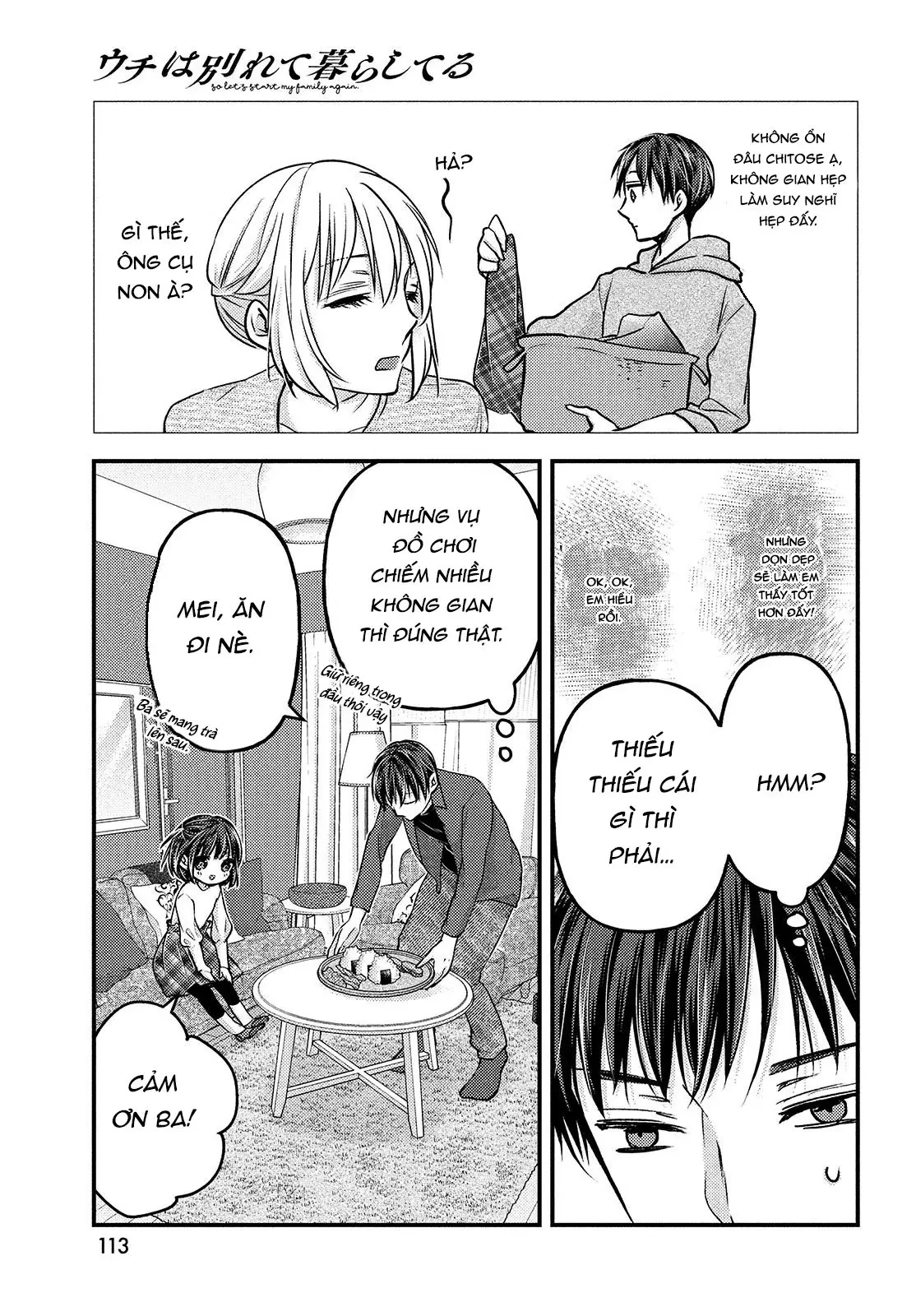 Gia Đình Ly Thân Chapter 3 - 16