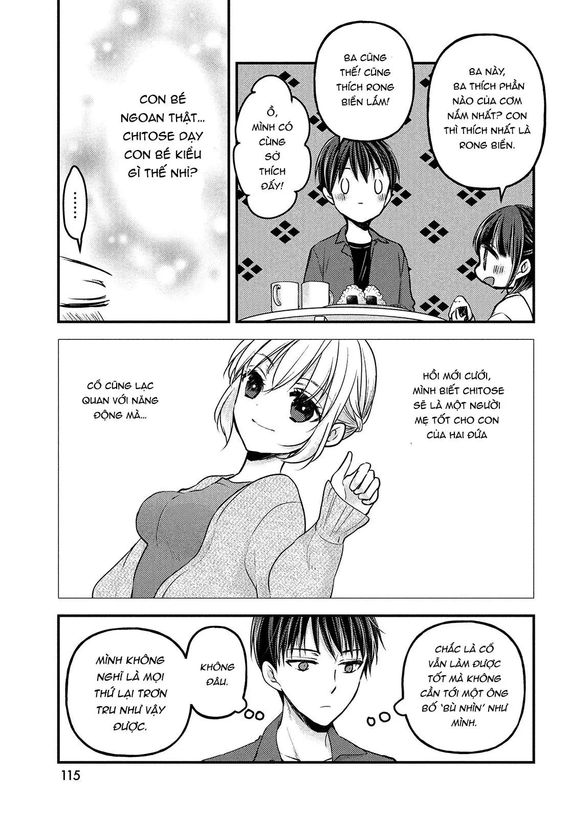 Gia Đình Ly Thân Chapter 3 - 18