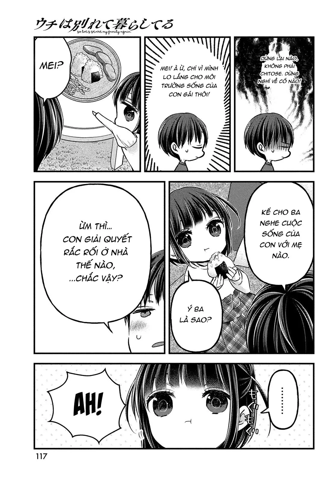 Gia Đình Ly Thân Chapter 3 - 20