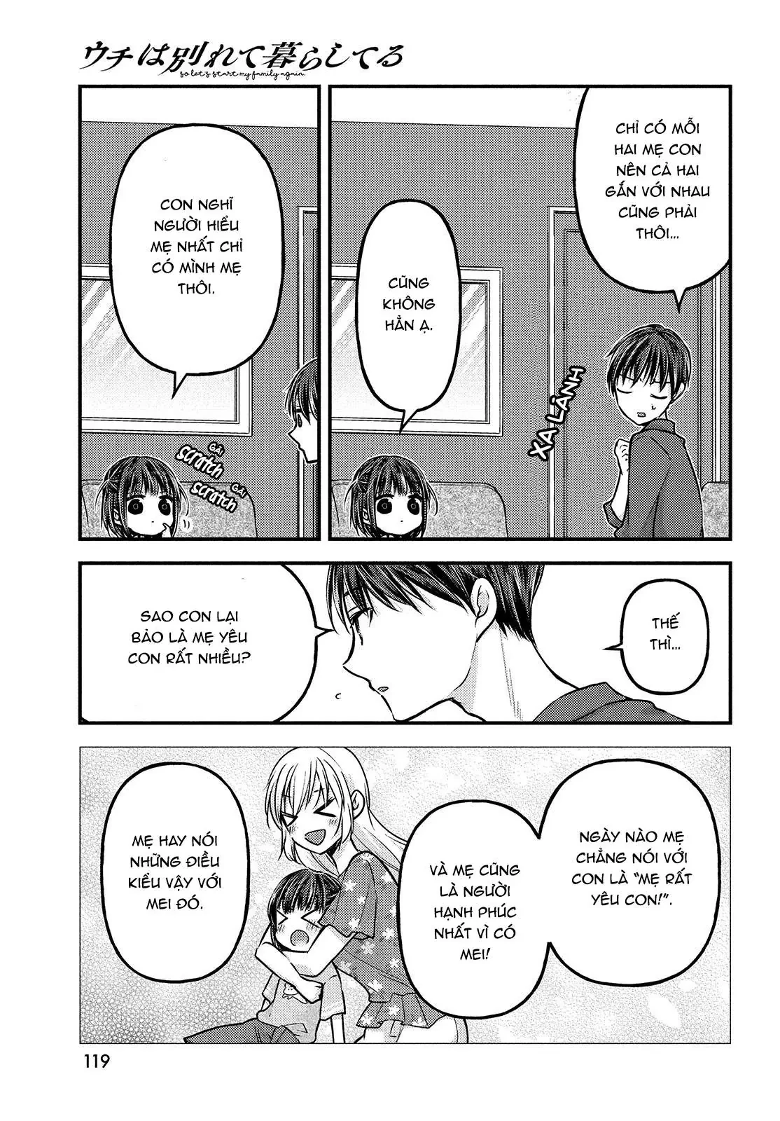 Gia Đình Ly Thân Chapter 3 - 22