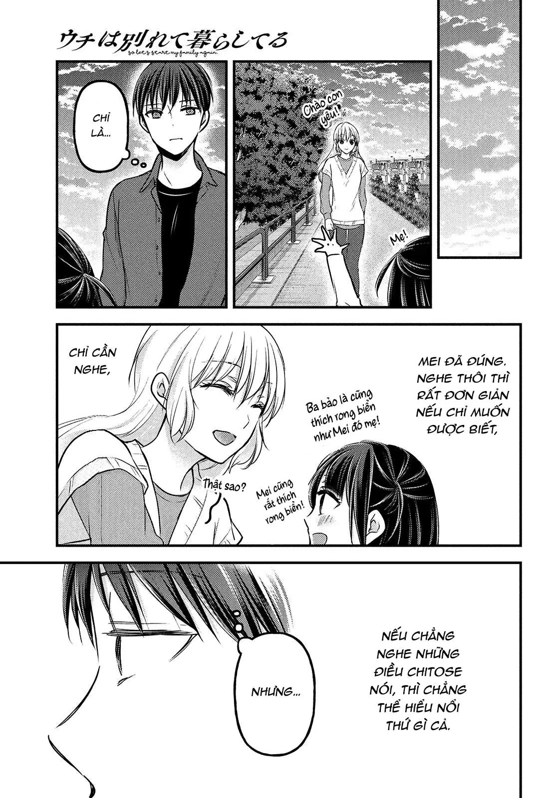 Gia Đình Ly Thân Chapter 3 - 24