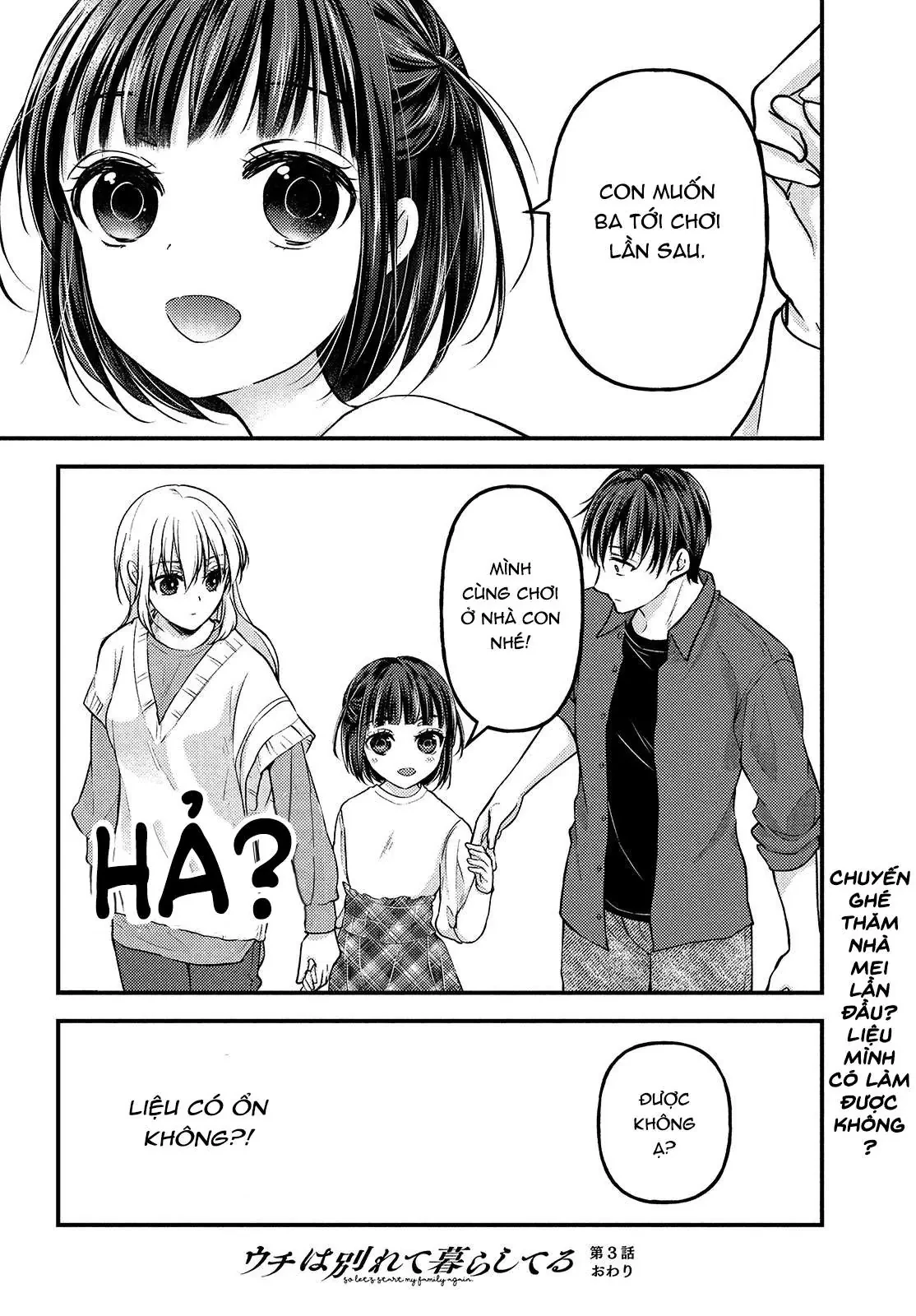 Gia Đình Ly Thân Chapter 3 - 30