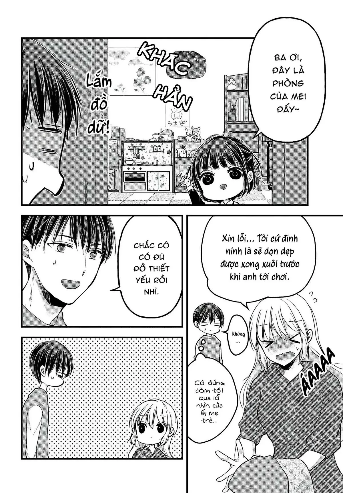 Gia Đình Ly Thân Chapter 4 - 5