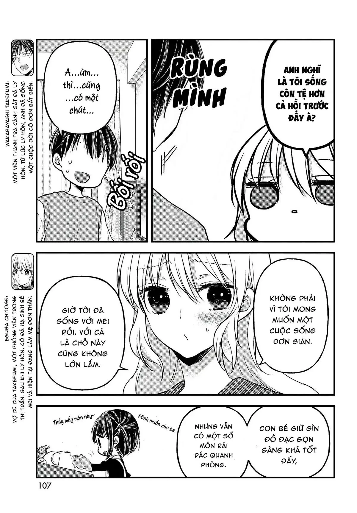 Gia Đình Ly Thân Chapter 4 - 6