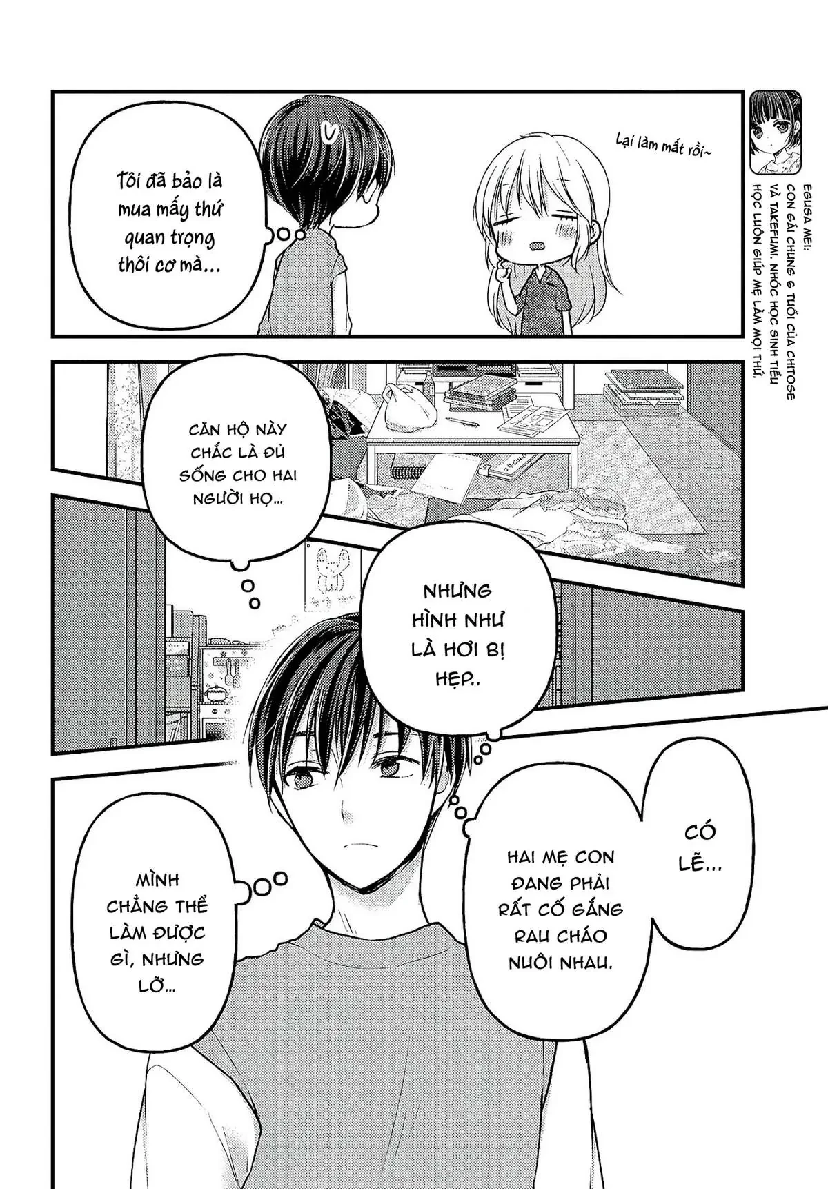 Gia Đình Ly Thân Chapter 4 - 7