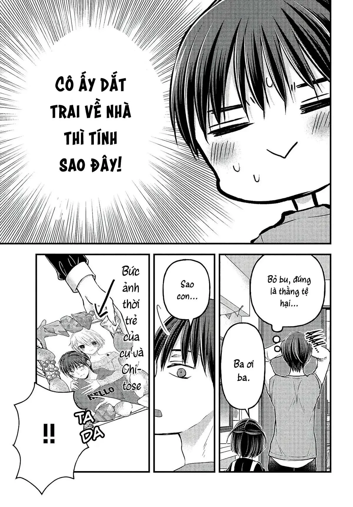 Gia Đình Ly Thân Chapter 4 - 8