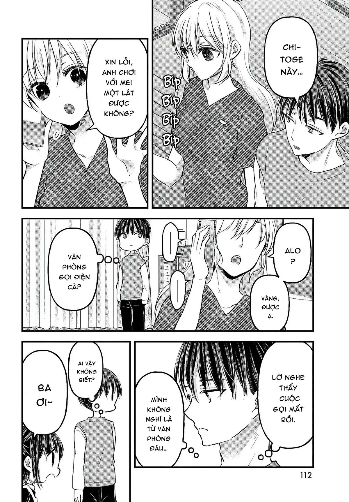 Gia Đình Ly Thân Chapter 4 - 10