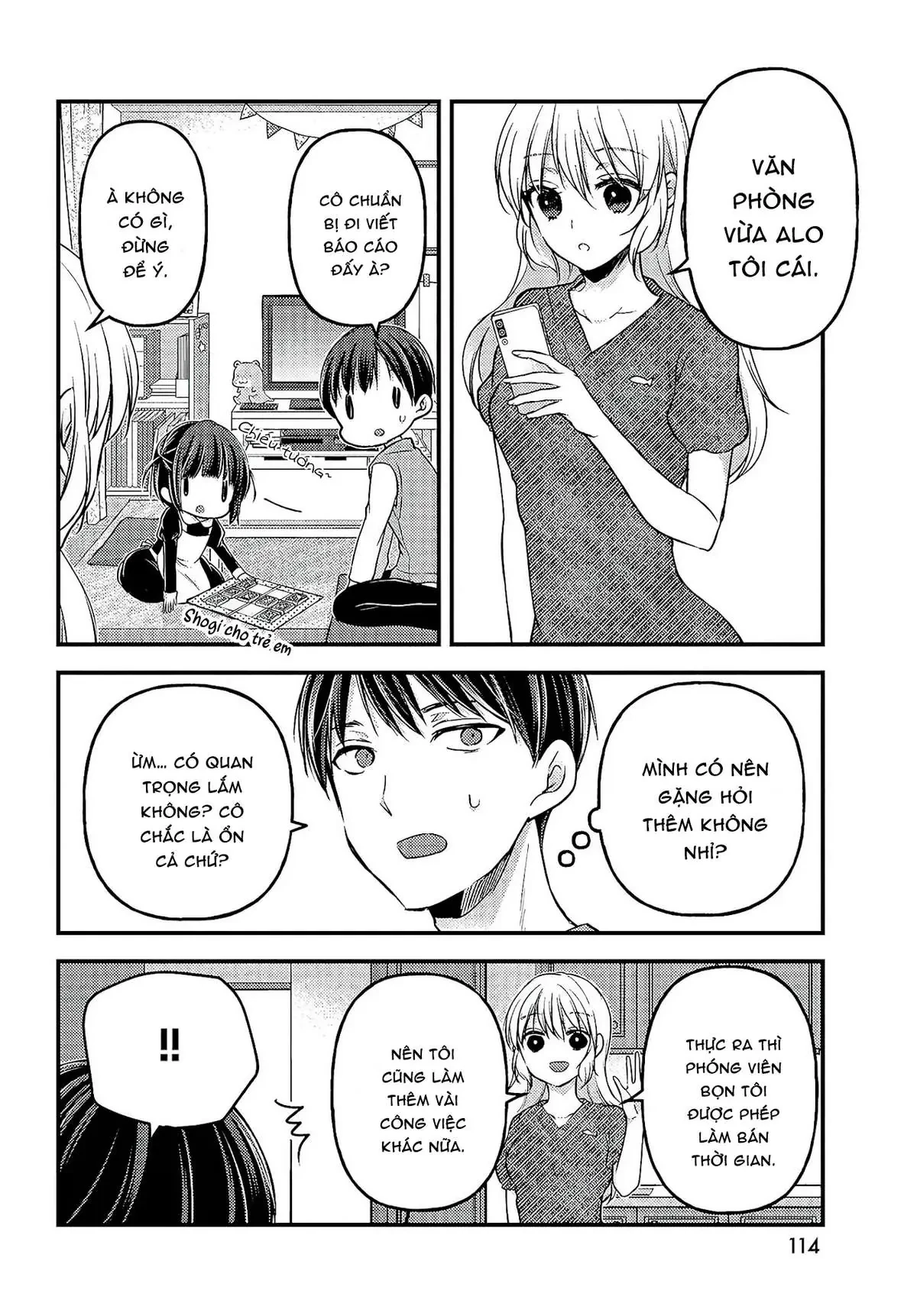 Gia Đình Ly Thân Chapter 4 - 12