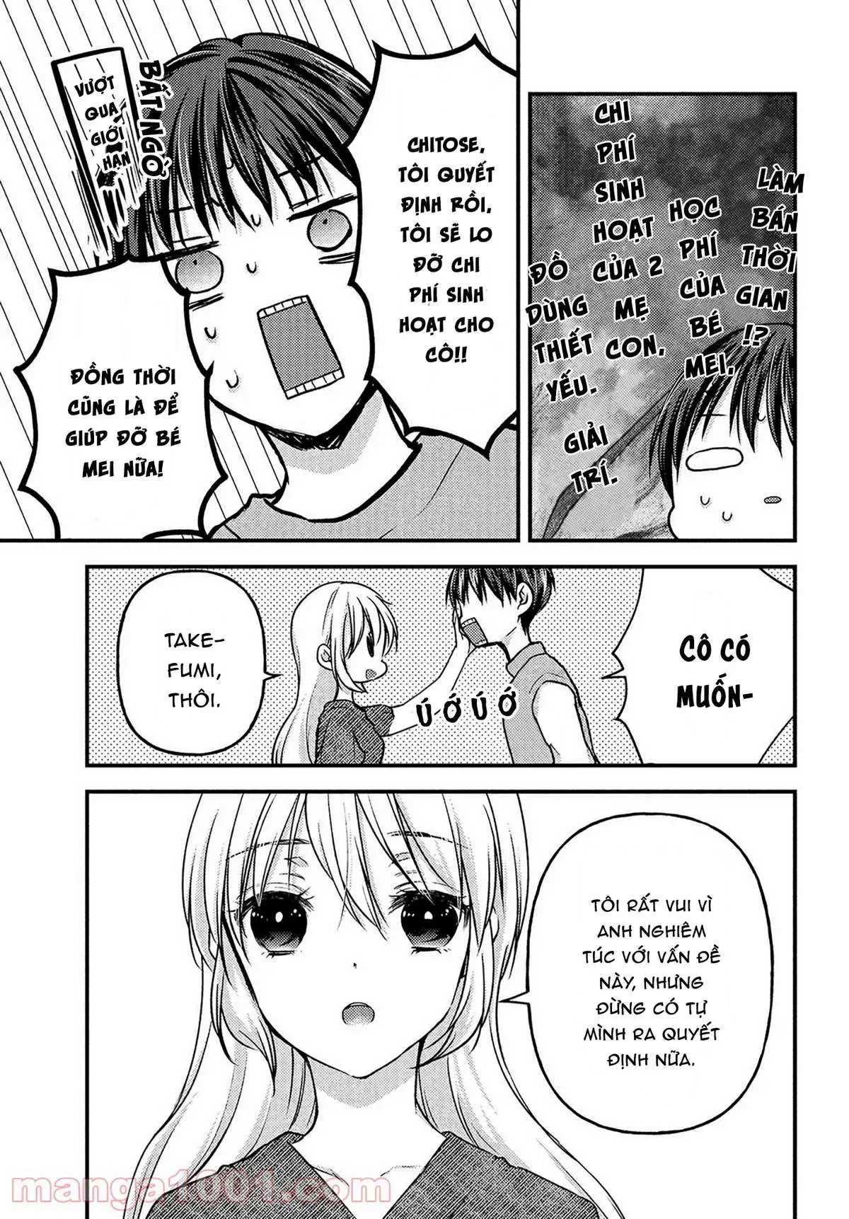 Gia Đình Ly Thân Chapter 4 - 13