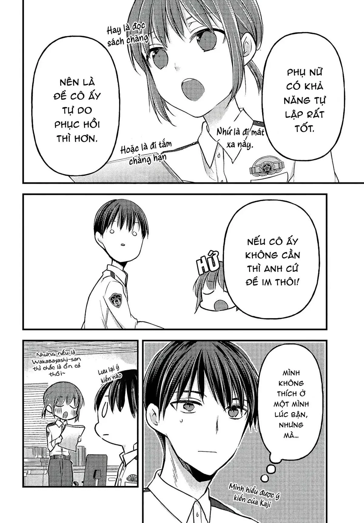 Gia Đình Ly Thân Chapter 4 - 20