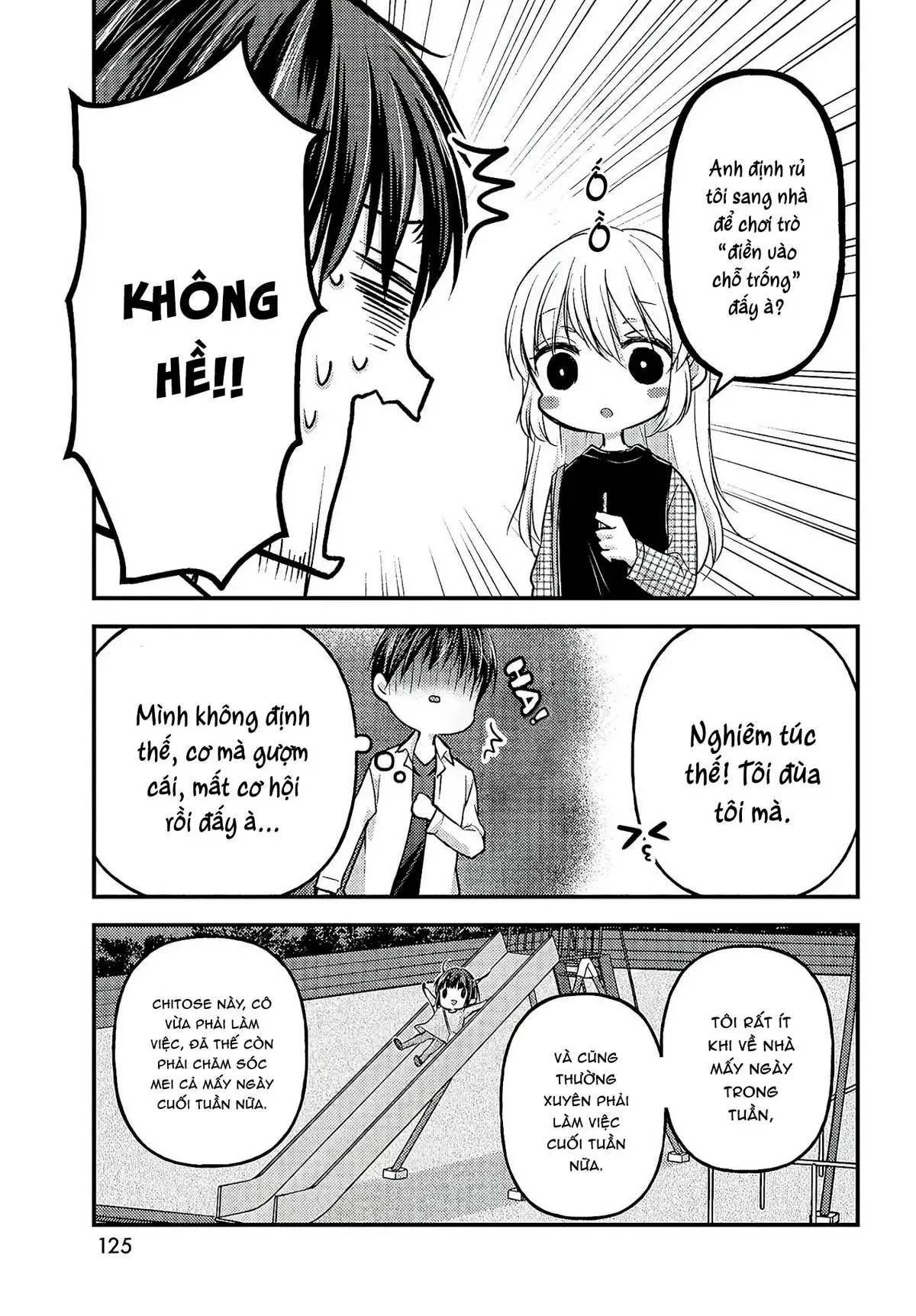 Gia Đình Ly Thân Chapter 4 - 23