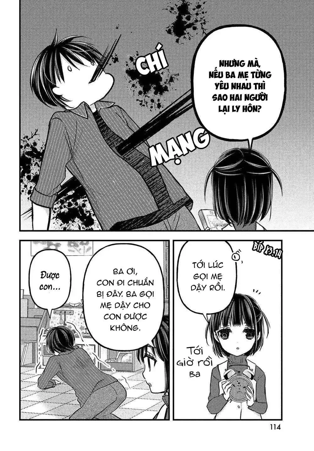 Gia Đình Ly Thân Chapter 5 - 21