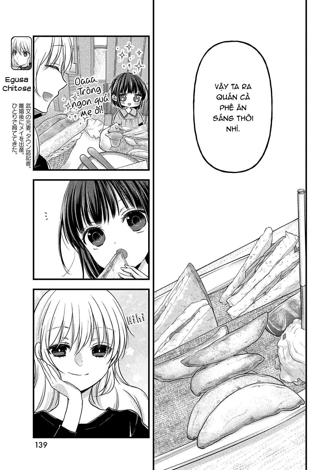 Gia Đình Ly Thân Chapter 5.5 - 5