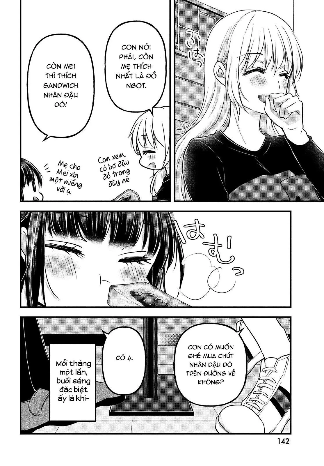 Gia Đình Ly Thân Chapter 5.5 - 8