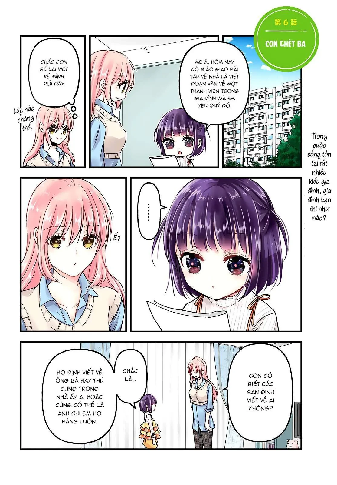 Gia Đình Ly Thân Chapter 6 - 4