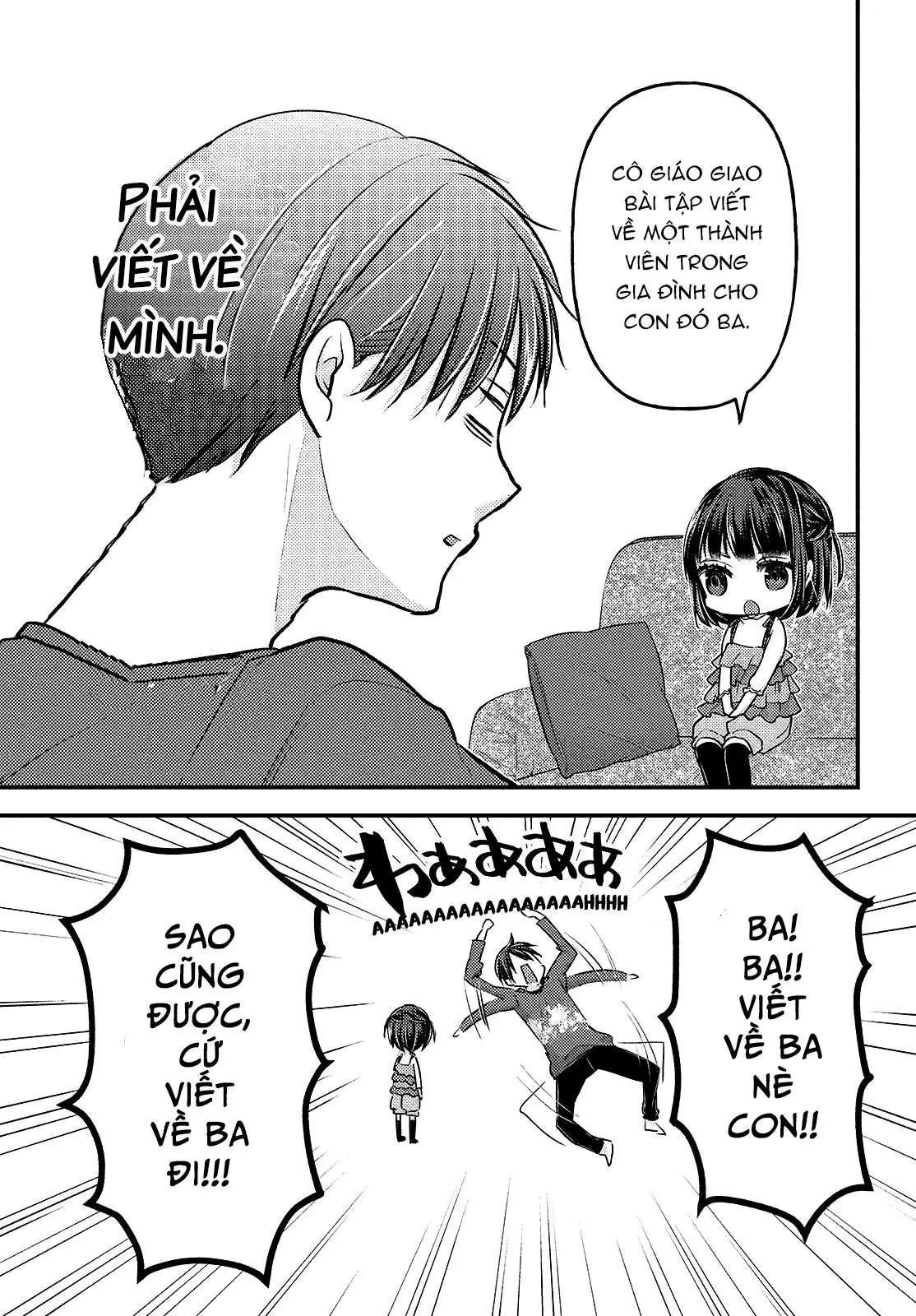 Gia Đình Ly Thân Chapter 6 - 7