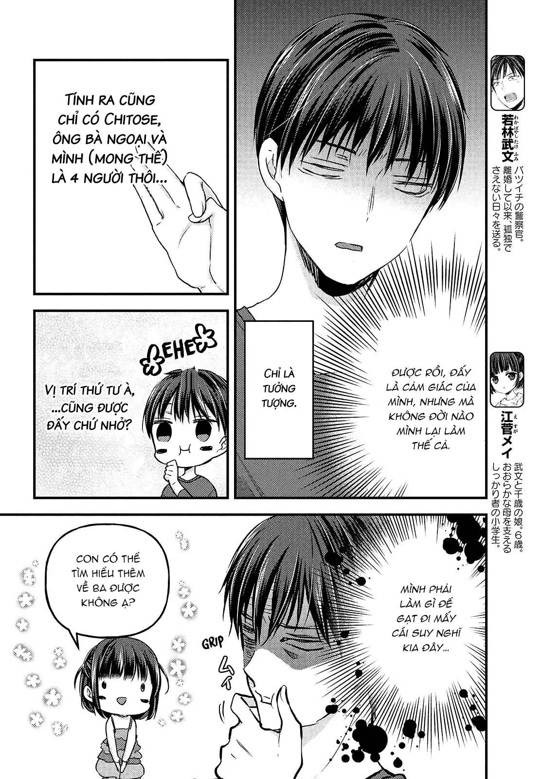 Gia Đình Ly Thân Chapter 6 - 8