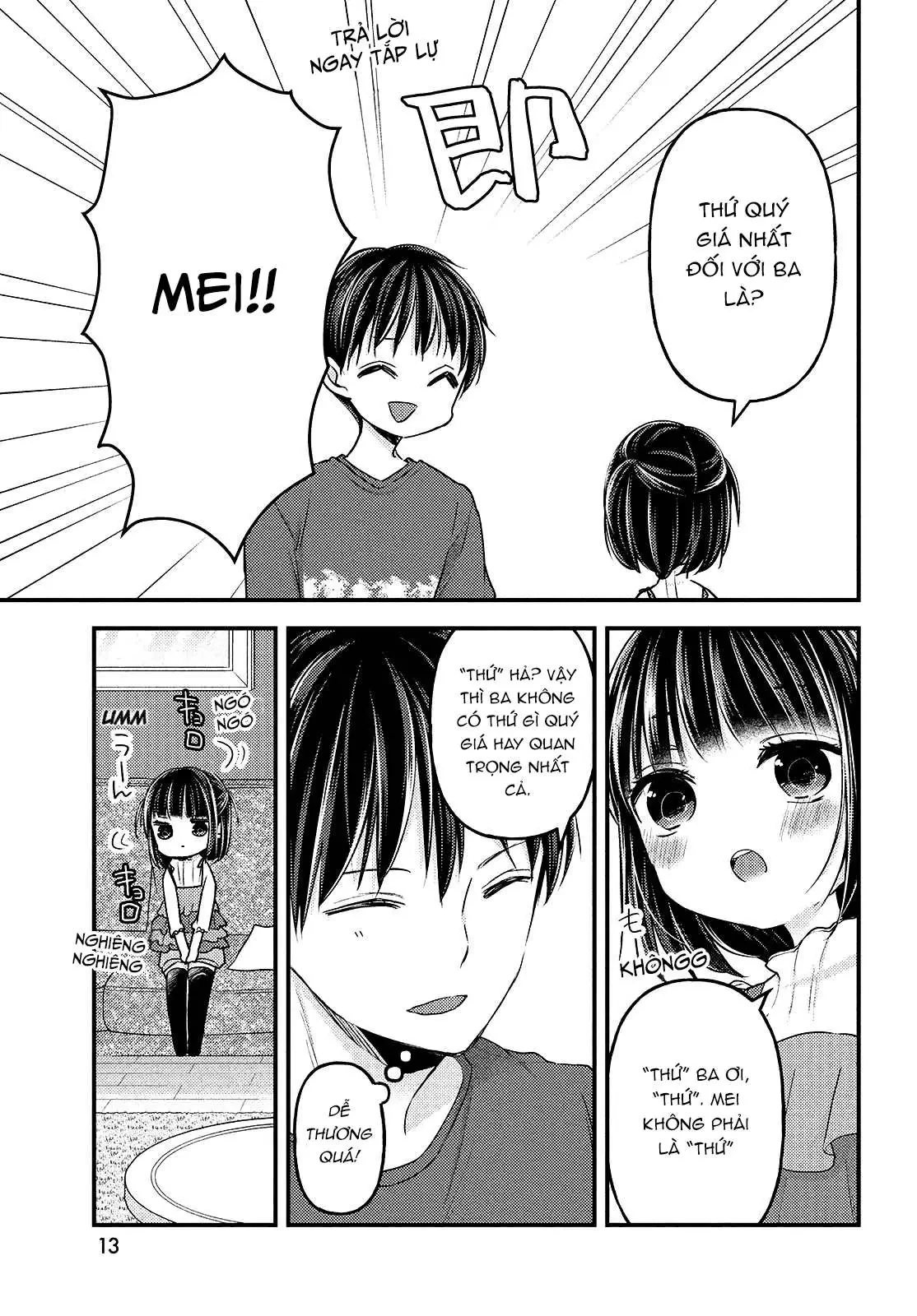 Gia Đình Ly Thân Chapter 6 - 11