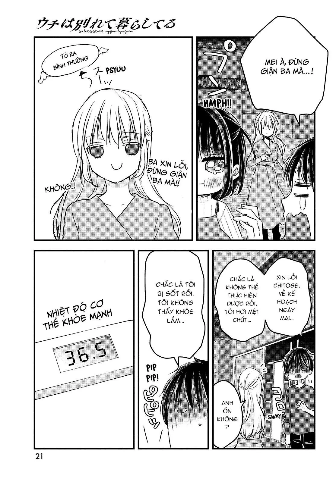 Gia Đình Ly Thân Chapter 6 - 19