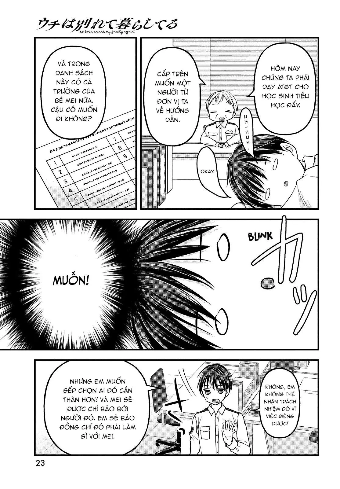 Gia Đình Ly Thân Chapter 6 - 21