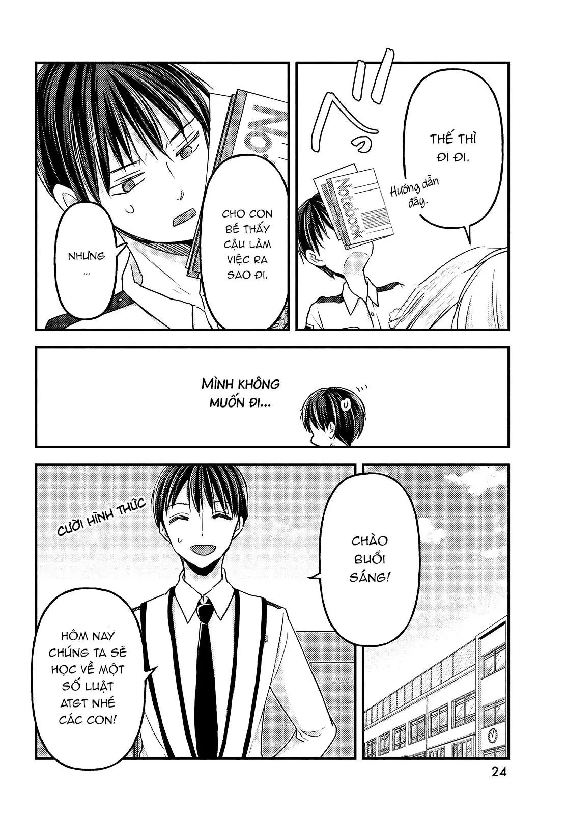 Gia Đình Ly Thân Chapter 6 - 22