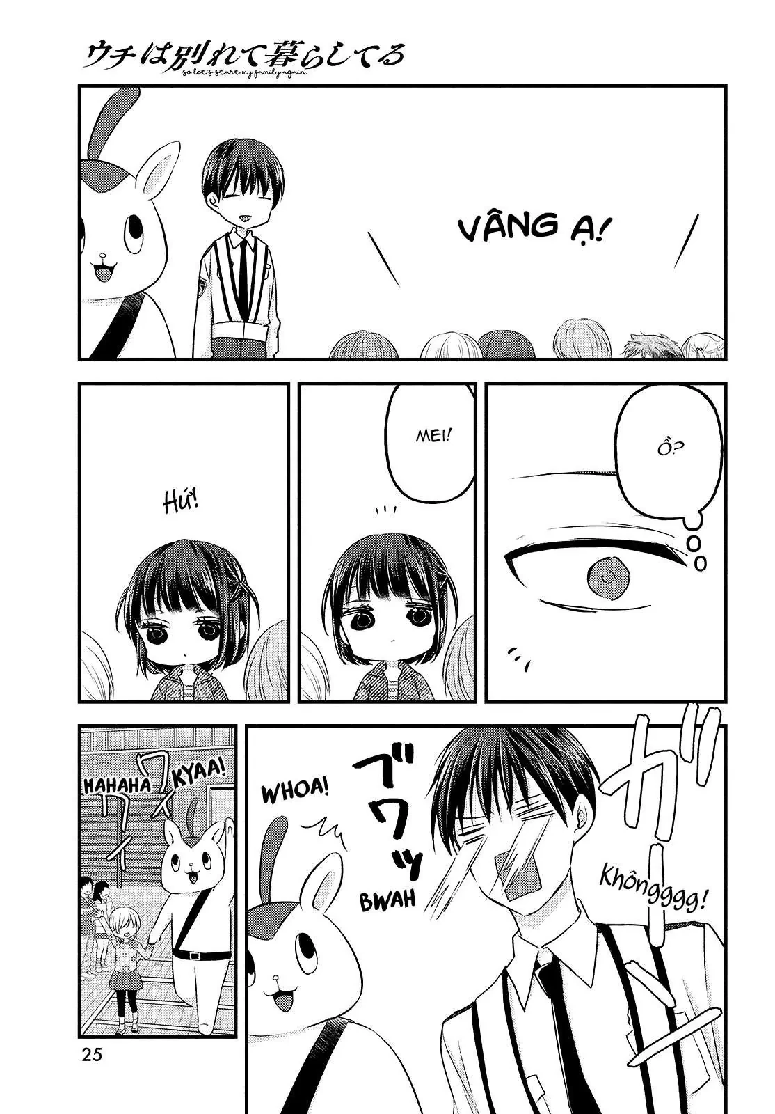 Gia Đình Ly Thân Chapter 6 - 23