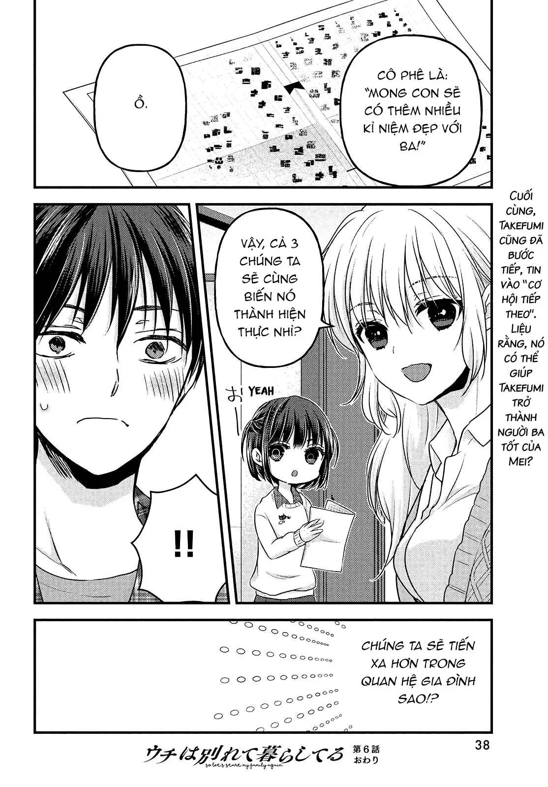 Gia Đình Ly Thân Chapter 6 - 36