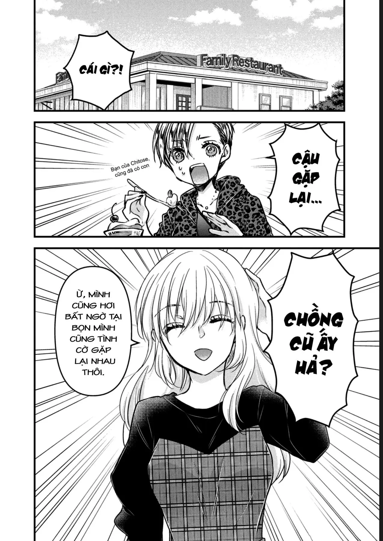 Gia Đình Ly Thân Chapter 7 - 3