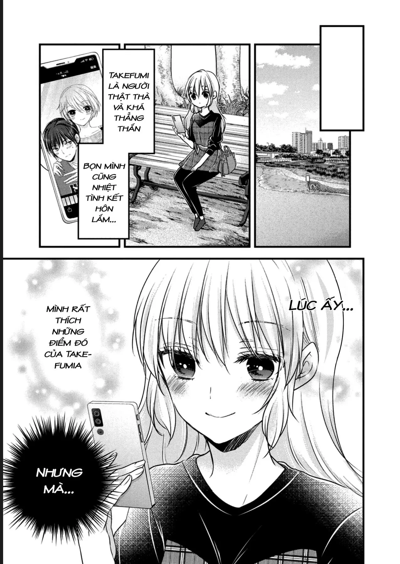 Gia Đình Ly Thân Chapter 7 - 8