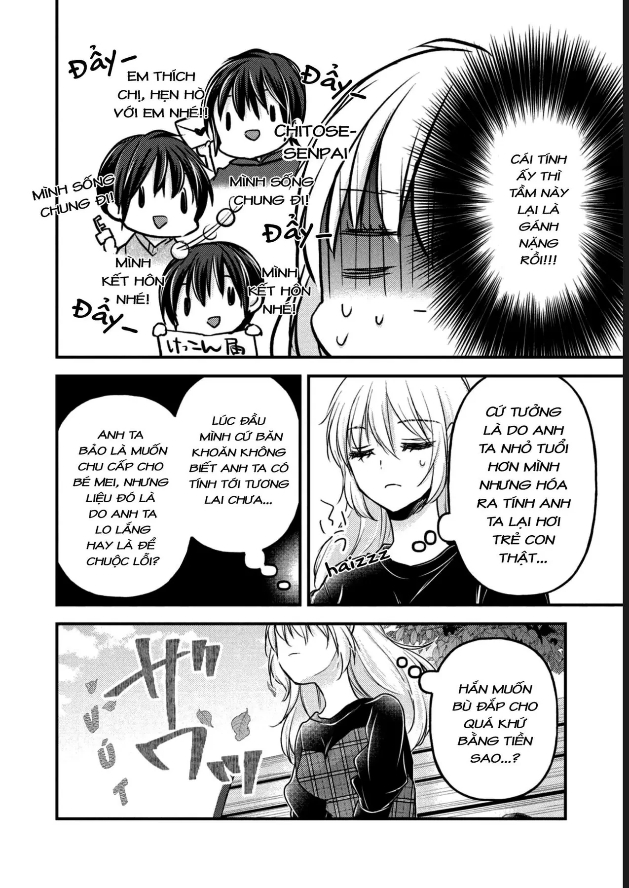 Gia Đình Ly Thân Chapter 7 - 9