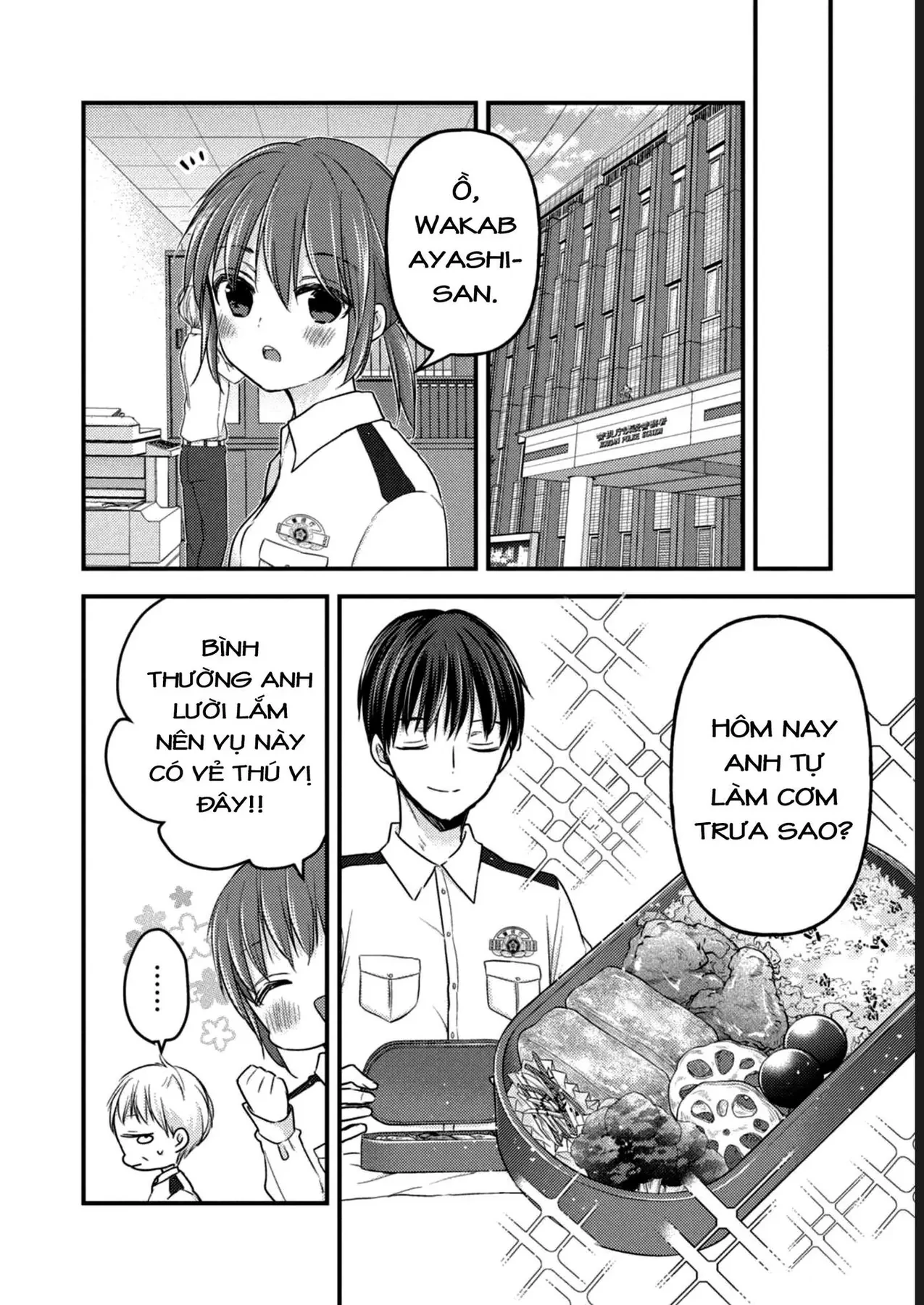 Gia Đình Ly Thân Chapter 7 - 11