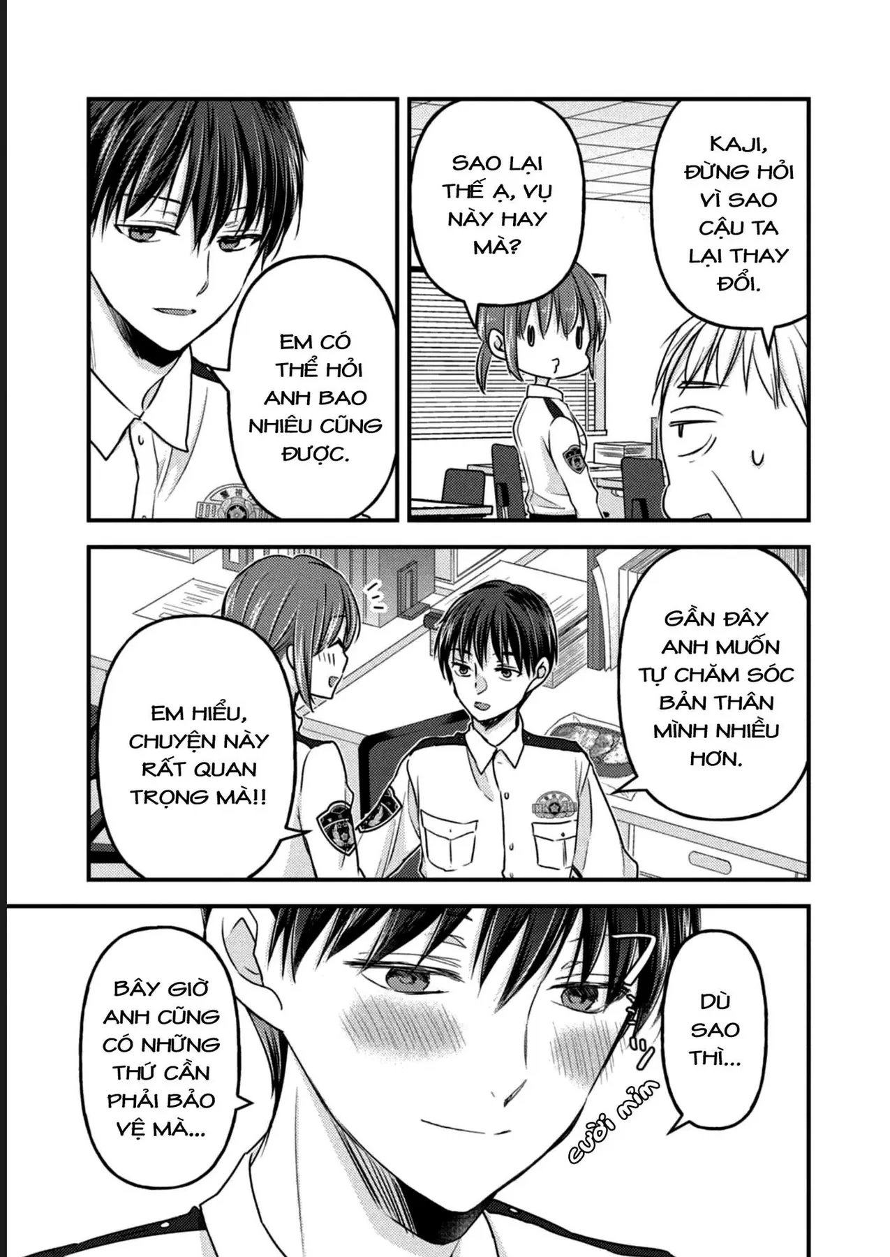 Gia Đình Ly Thân Chapter 7 - 12