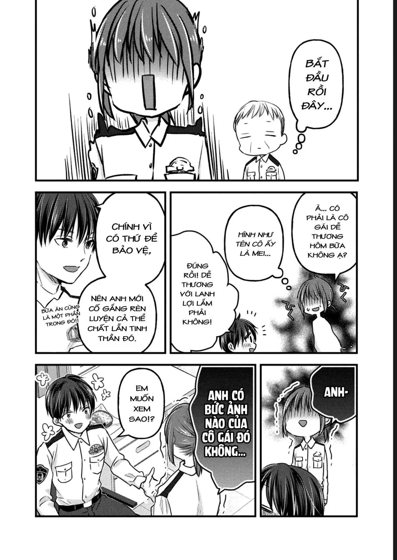 Gia Đình Ly Thân Chapter 7 - 13