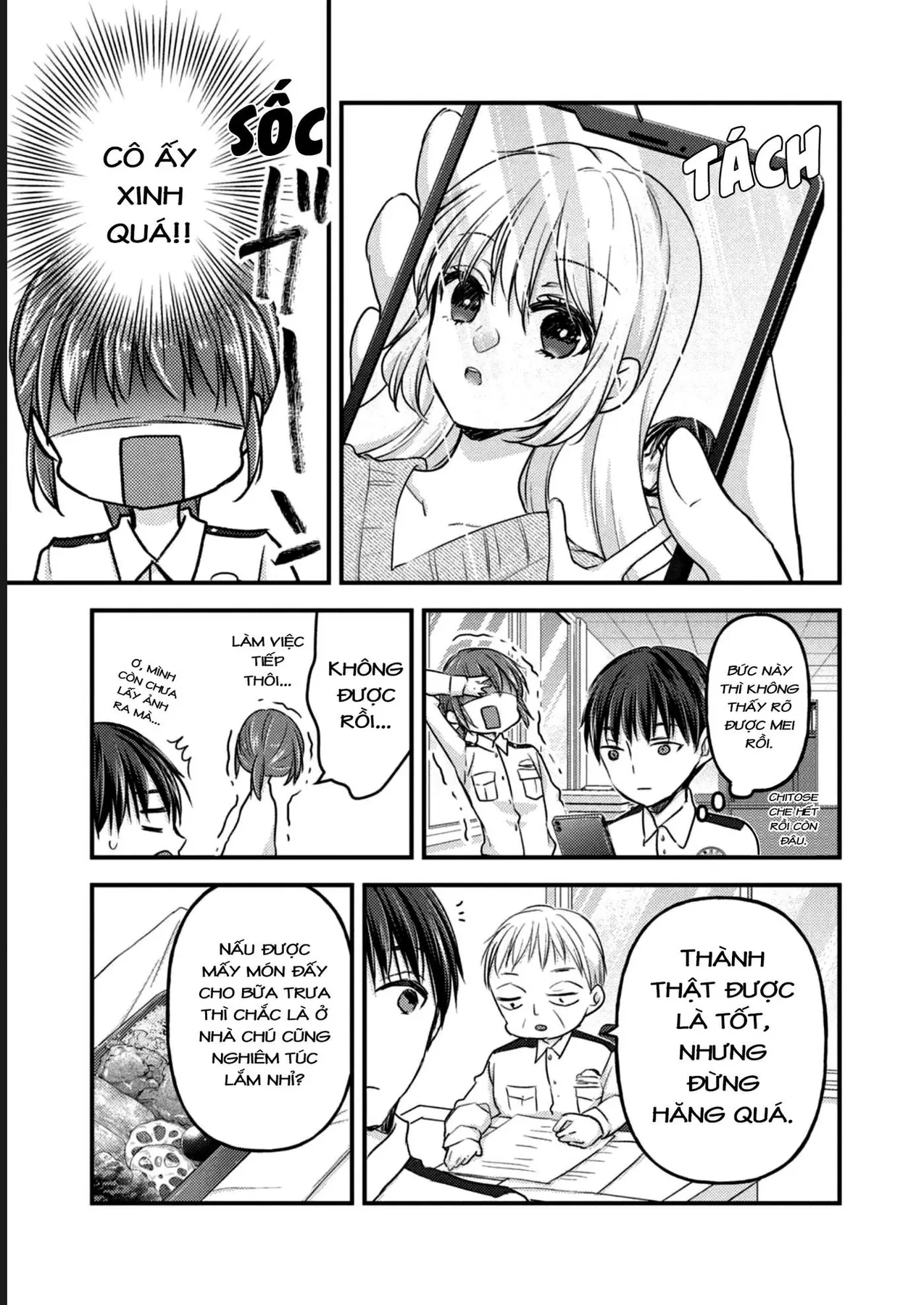 Gia Đình Ly Thân Chapter 7 - 14