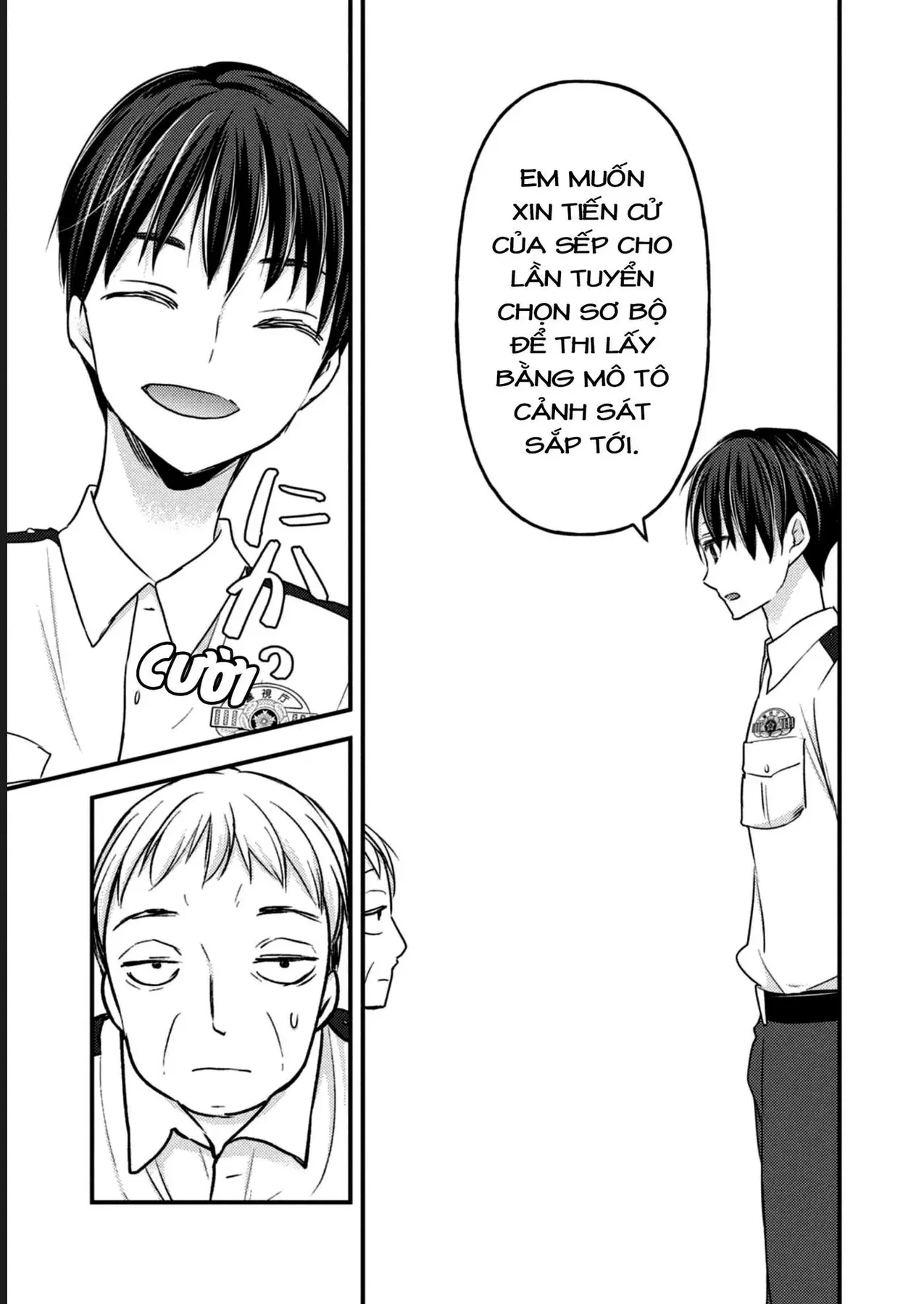 Gia Đình Ly Thân Chapter 7 - 16