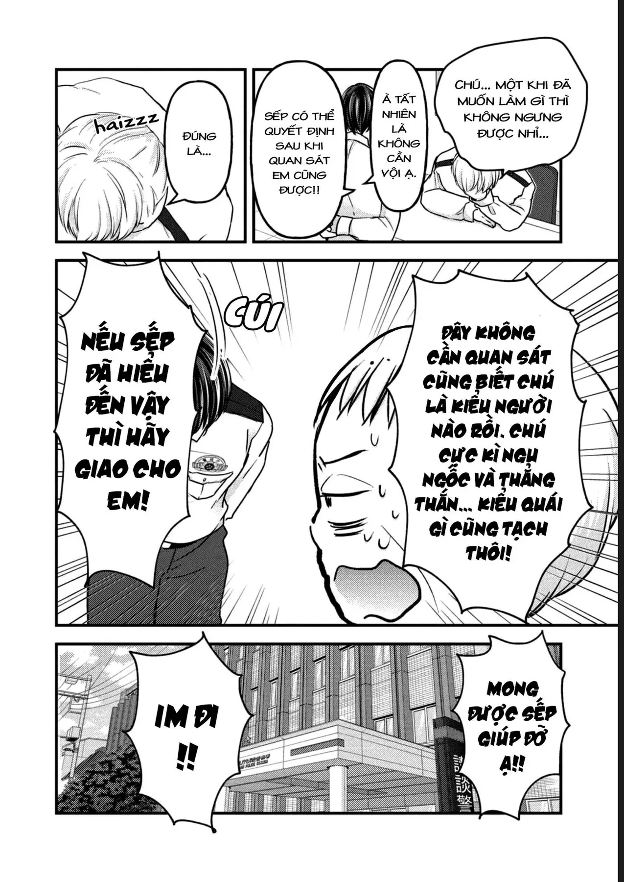 Gia Đình Ly Thân Chapter 7 - 17